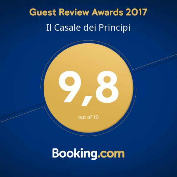 Il Casale Dei Principi Bed & Breakfast Lecce Bagian luar foto